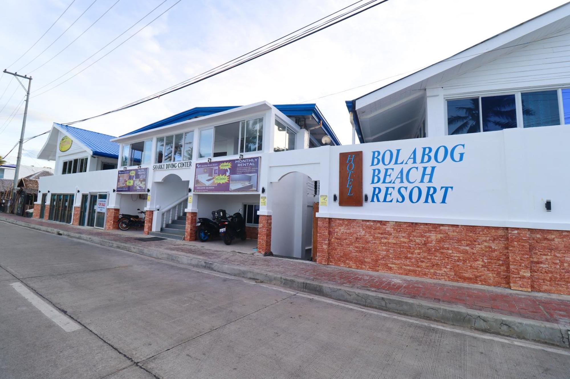 Bolabog Beach Resort Balabag  المظهر الخارجي الصورة