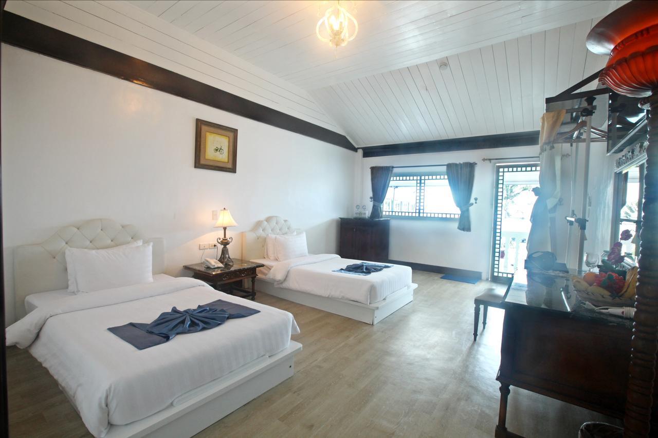 Bolabog Beach Resort Balabag  الغرفة الصورة