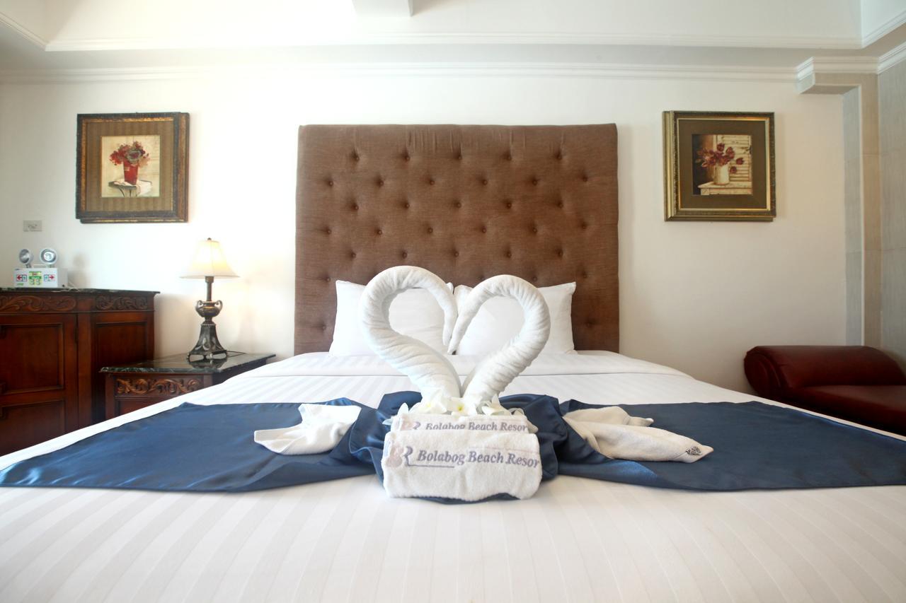Bolabog Beach Resort Balabag  الغرفة الصورة