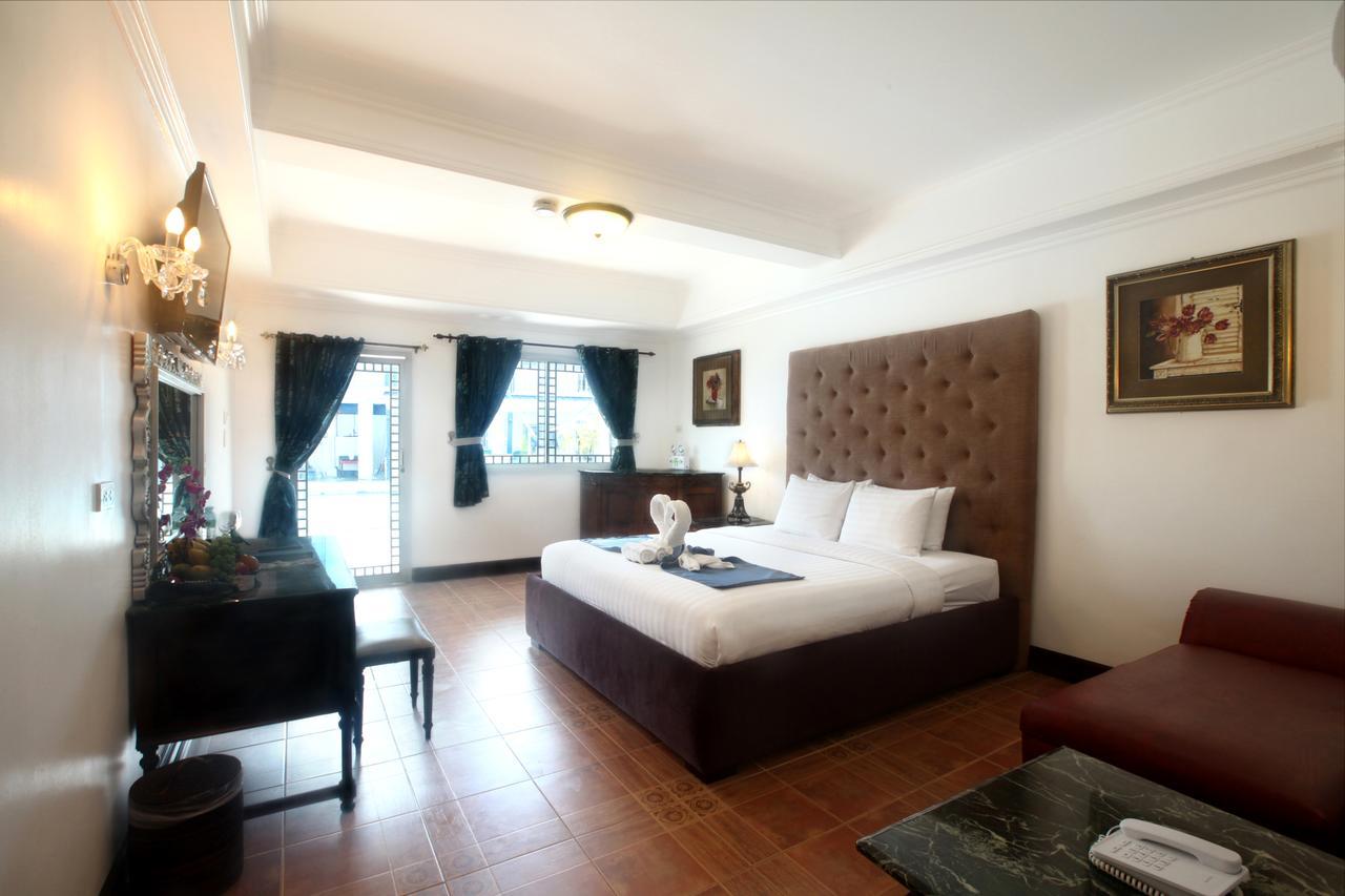 Bolabog Beach Resort Balabag  الغرفة الصورة